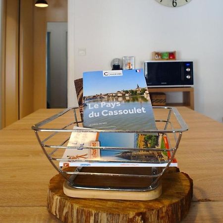 T3 Cosy Au Centre De Castelnaudary Leilighet Eksteriør bilde