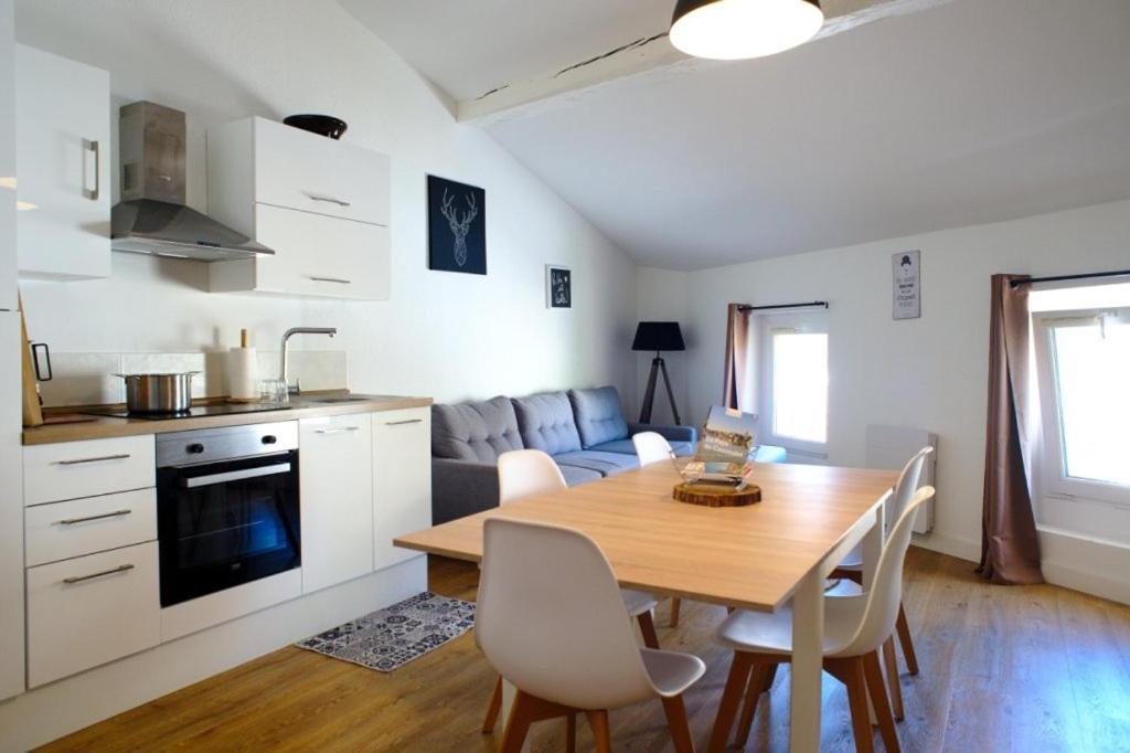 T3 Cosy Au Centre De Castelnaudary Leilighet Eksteriør bilde