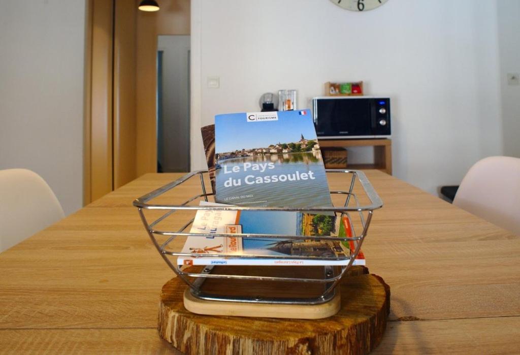 T3 Cosy Au Centre De Castelnaudary Leilighet Eksteriør bilde